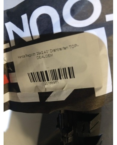 Coppia copertoni MTB 29x2,40 per camera d' aria non tubeless kenda regolith