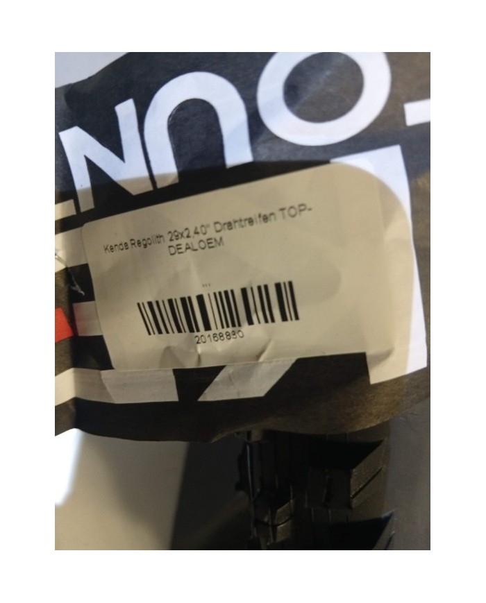 Coppia copertoni MTB 29x2,40 per camera d' aria non tubeless kenda regolith