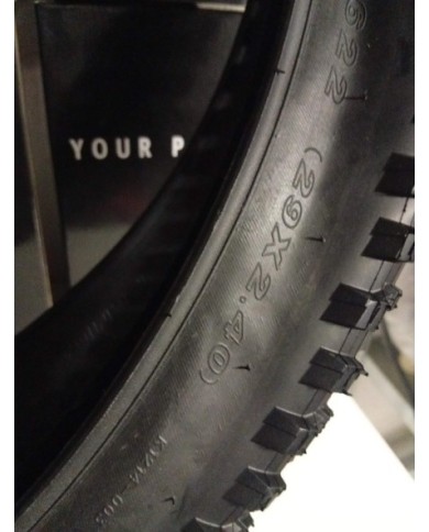 Coppia copertoni MTB 29x2,40 per camera d' aria non tubeless kenda regolith