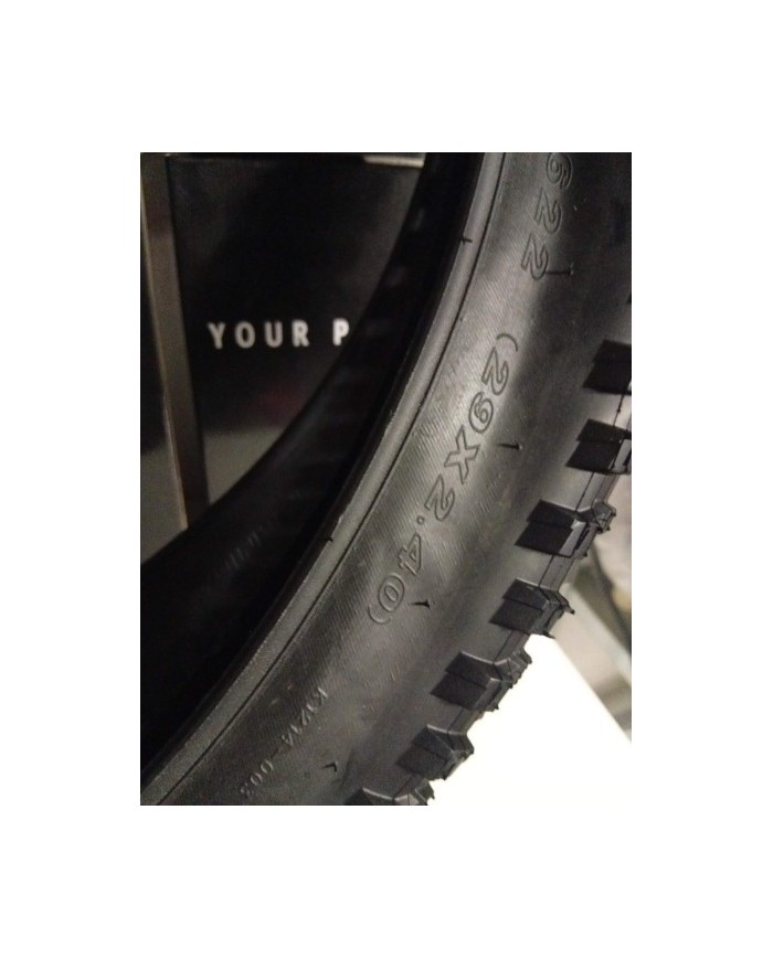 Coppia copertoni MTB 29x2,40 per camera d' aria non tubeless kenda regolith