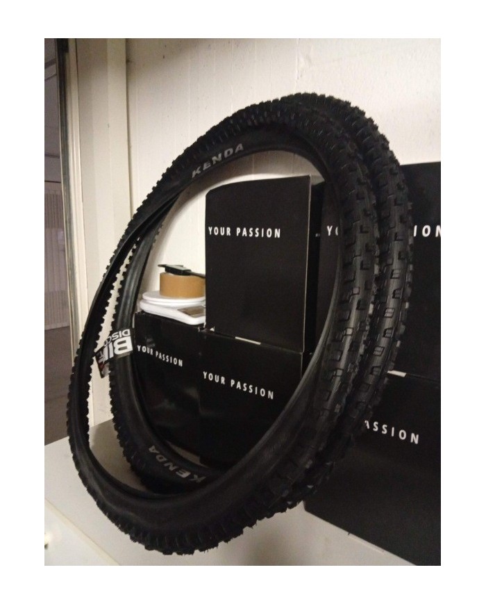 Coppia copertoni MTB 29x2,40 per camera d' aria non tubeless kenda regolith