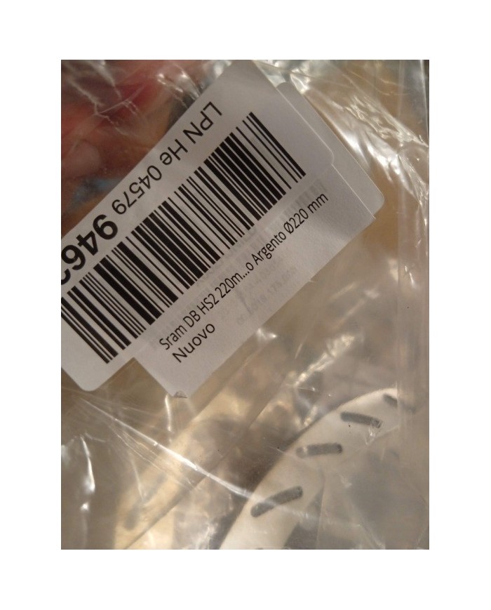 Sram HS2 Disco Center Lock   - 220 mm