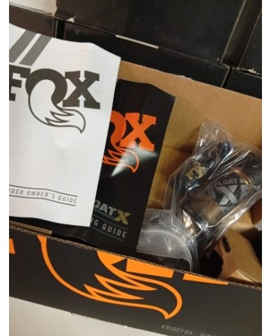 FOX Ammortizzatore - FLOAT X - Factory | Air | EVOL LV | Trunnion | con Regolatore - 205x62.5mm