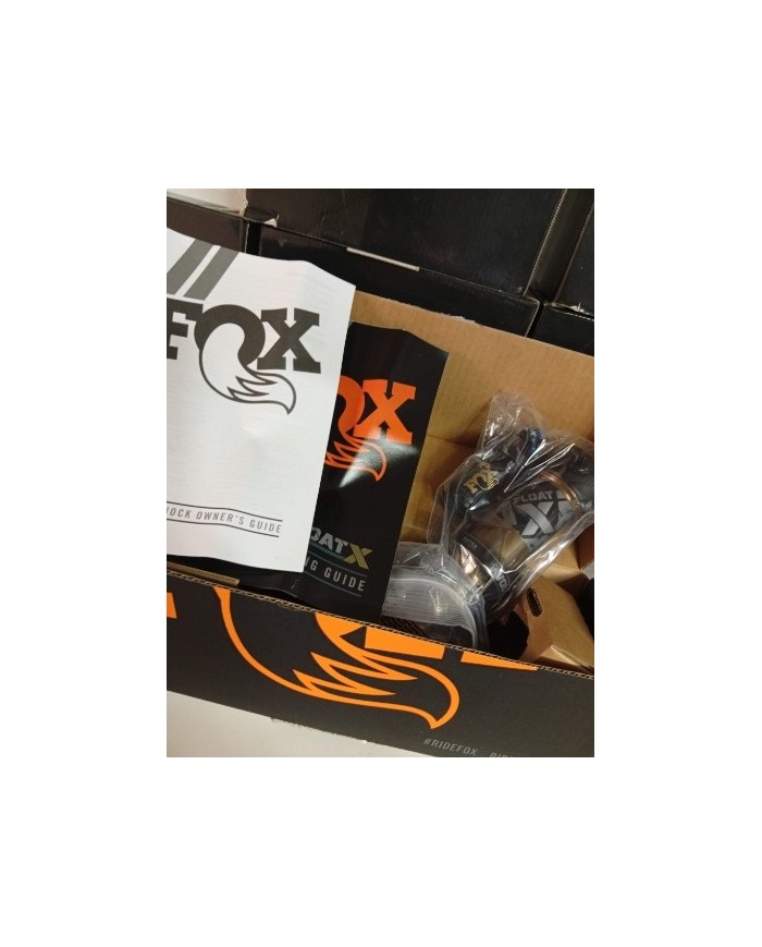 FOX Ammortizzatore - FLOAT X - Factory | Air | EVOL LV | Trunnion | con Regolatore - 205x62.5mm