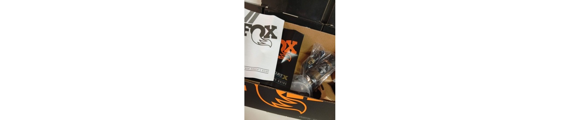 FOX Ammortizzatore - FLOAT X - Factory | Air | EVOL LV | Trunnion | con Regolatore - 205x62.5mm