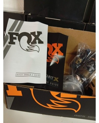 FOX Ammortizzatore - FLOAT X - Factory | Air | EVOL LV | Trunnion | con Regolatore - 205x62.5mm