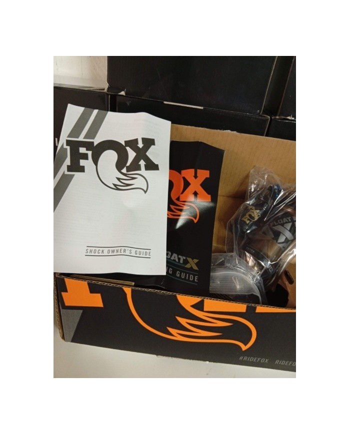 FOX Ammortizzatore - FLOAT X - Factory | Air | EVOL LV | Trunnion | con Regolatore - 205x62.5mm