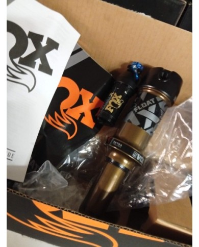 FOX Ammortizzatore - FLOAT X - Factory | Air | EVOL LV | Trunnion | con Regolatore - 205x62.5mm