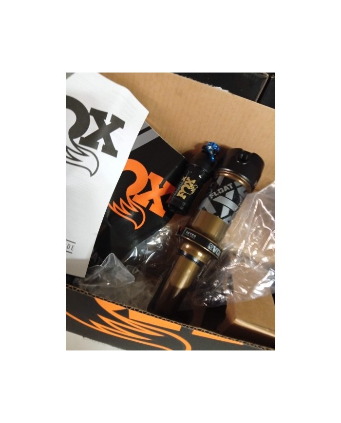 FOX Ammortizzatore - FLOAT X - Factory | Air | EVOL LV | Trunnion | con Regolatore - 205x62.5mm