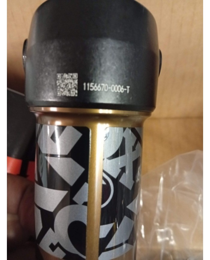 FOX Ammortizzatore - FLOAT X - Factory | Air | EVOL LV | Trunnion | con Regolatore - 205x62.5mm