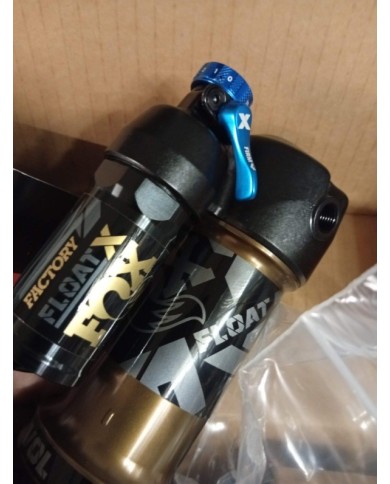 FOX Ammortizzatore - FLOAT X - Factory | Air | EVOL LV | Trunnion | con Regolatore - 205x62.5mm