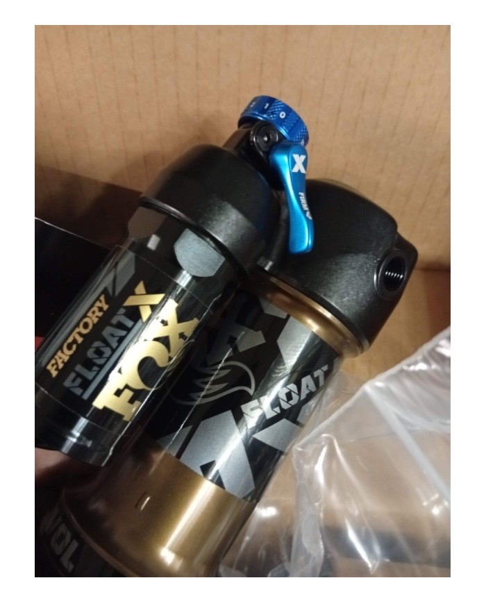 FOX Ammortizzatore - FLOAT X - Factory | Air | EVOL LV | Trunnion | con Regolatore - 205x62.5mm