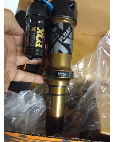 FOX Ammortizzatore - FLOAT X - Factory | Air | EVOL LV | Trunnion | con Regolatore - 205x62.5mm