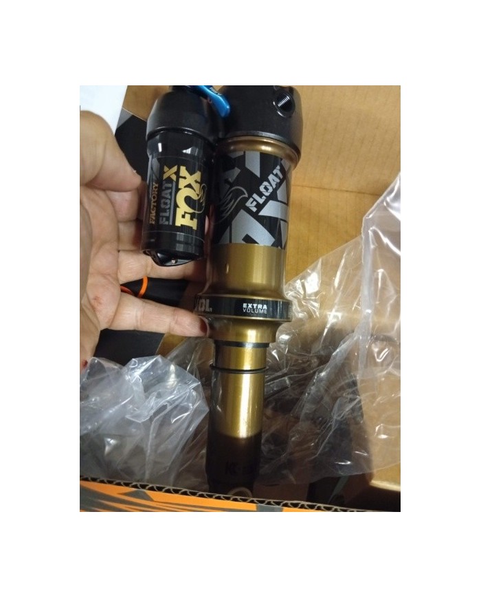 FOX Ammortizzatore - FLOAT X - Factory | Air | EVOL LV | Trunnion | con Regolatore - 205x62.5mm