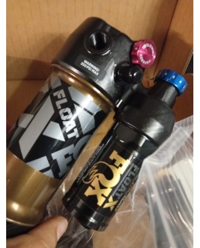 FOX Ammortizzatore - FLOAT X - Factory | Air | EVOL LV | Trunnion | con Regolatore - 205x62.5mm