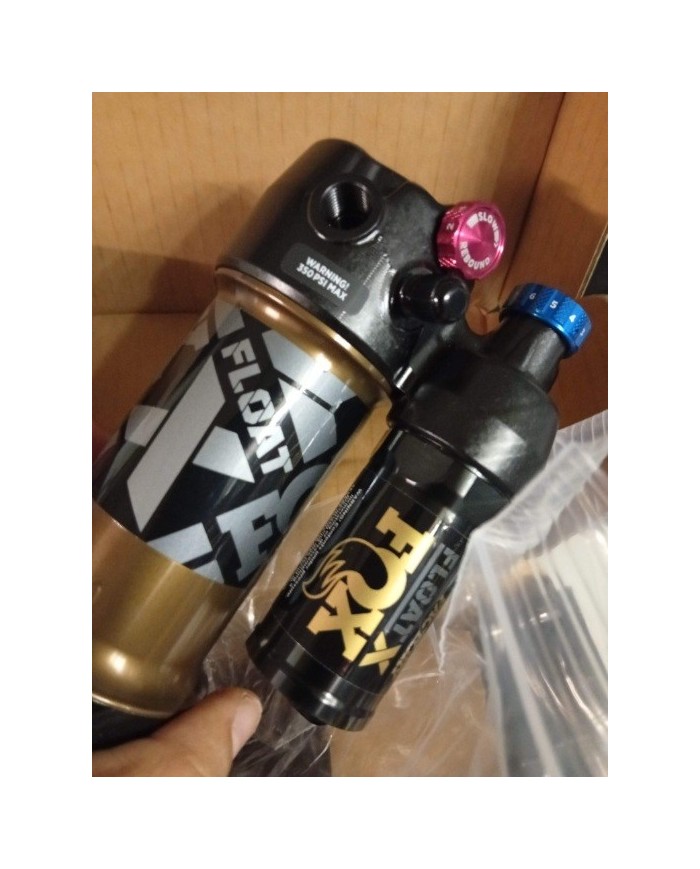 FOX Ammortizzatore - FLOAT X - Factory | Air | EVOL LV | Trunnion | con Regolatore - 205x62.5mm