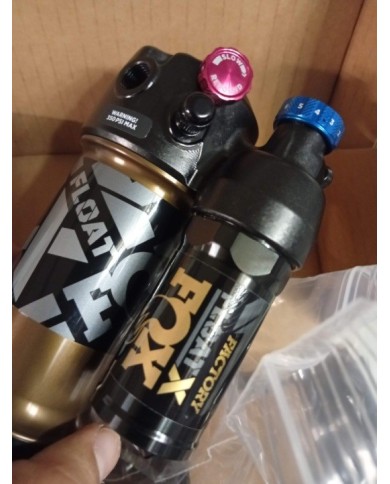 FOX Ammortizzatore - FLOAT X - Factory | Air | EVOL LV | Trunnion | con Regolatore - 205x62.5mm