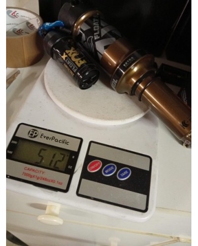 FOX Ammortizzatore - FLOAT X - Factory | Air | EVOL LV | Trunnion | con Regolatore - 205x62.5mm