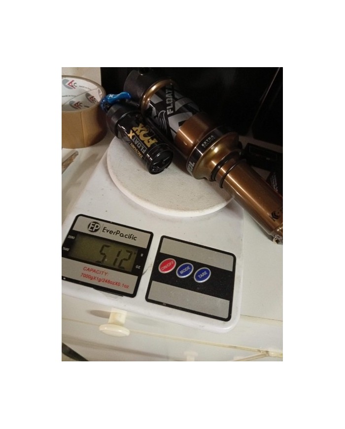 FOX Ammortizzatore - FLOAT X - Factory | Air | EVOL LV | Trunnion | con Regolatore - 205x62.5mm