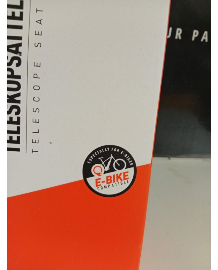 Reggisella Telescopico MTB Diam 30.9 Cavo Esterno Al Telaio Escurs 125mm