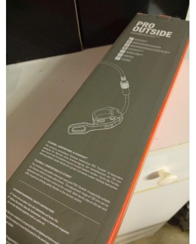 Reggisella Telescopico MTB Diam 30.9 Cavo Esterno Al Telaio Escurs 125mm