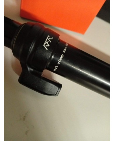 Reggisella Telescopico MTB Diam 30.9 Cavo Esterno Al Telaio Escurs 125mm