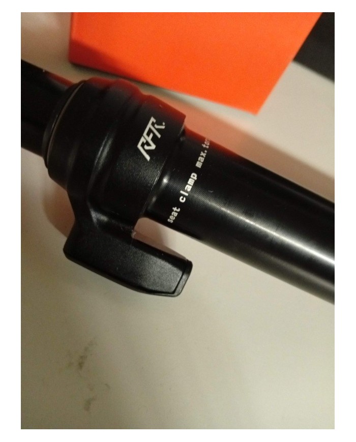 Reggisella Telescopico MTB Diam 30.9 Cavo Esterno Al Telaio Escurs 125mm