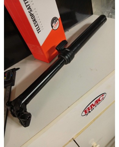 Reggisella Telescopico MTB Diam 30.9 Cavo Esterno Al Telaio Escurs 125mm