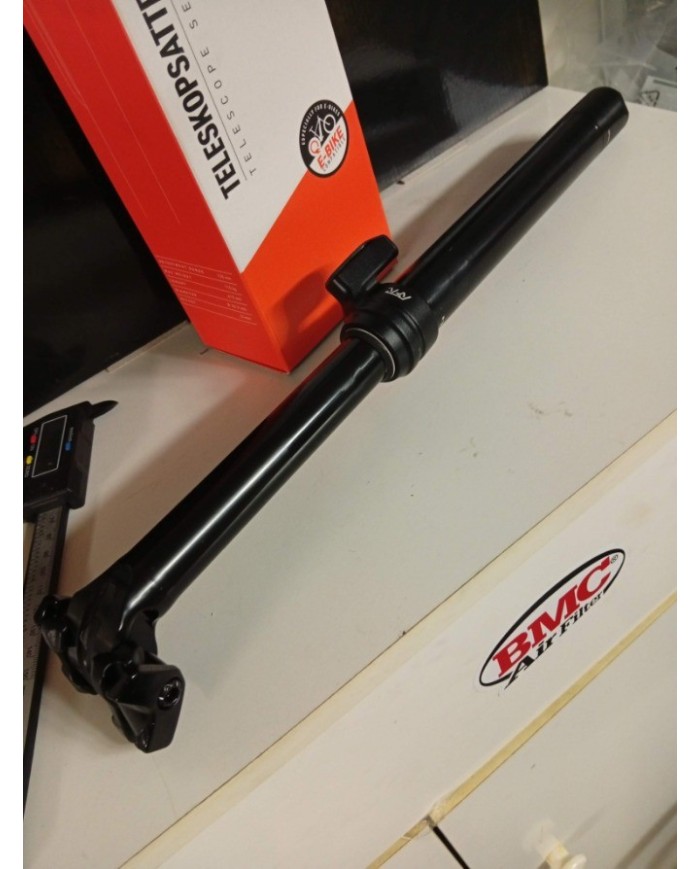 Reggisella Telescopico MTB Diam 30.9 Cavo Esterno Al Telaio Escurs 125mm