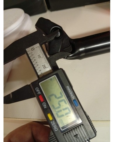 Reggisella Telescopico MTB Diam 30.9 Cavo Esterno Al Telaio Escurs 125mm