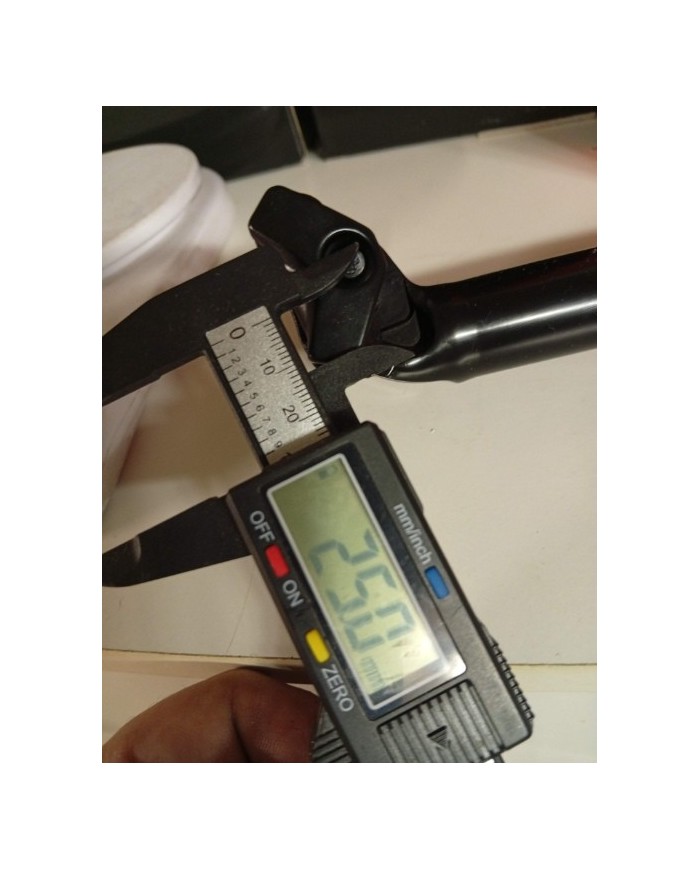 Reggisella Telescopico MTB Diam 30.9 Cavo Esterno Al Telaio Escurs 125mm