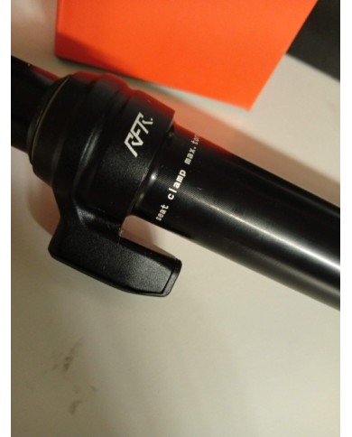 Reggisella Telescopico MTB Diam 30.9 Cavo Esterno Al Telaio Escurs 125mm