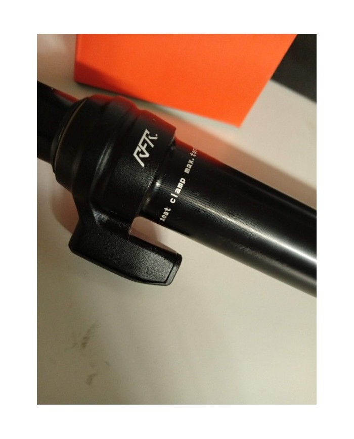 Reggisella Telescopico MTB Diam 30.9 Cavo Esterno Al Telaio Escurs 125mm