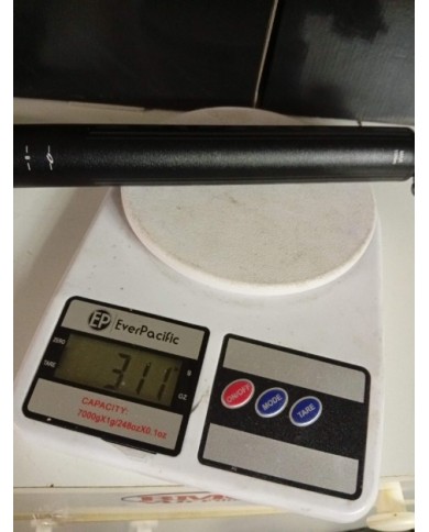 Reggisella Telescopico MTB Diam 30.9 Cavo Esterno Al Telaio Escurs 125mm