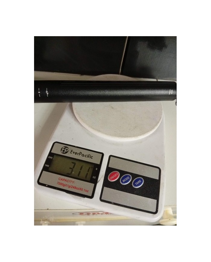 Reggisella Telescopico MTB Diam 30.9 Cavo Esterno Al Telaio Escurs 125mm