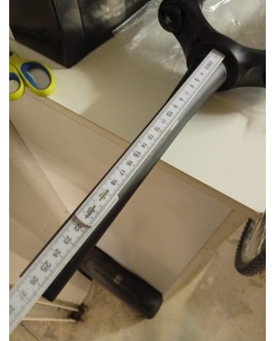 Forcella MTB 29 boost 15x110mm  ) rockshox recon silver RL 100mm