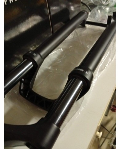 Forcella MTB 29 boost 15x110mm  ) rockshox recon silver RL 100mm