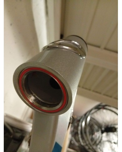 Telaio MTB 29 nuovo tg M per ciclisti 170-180cm niner air9 2 star in alluminio Niner Hydroformed and Welded 6061-T6 Aluminu