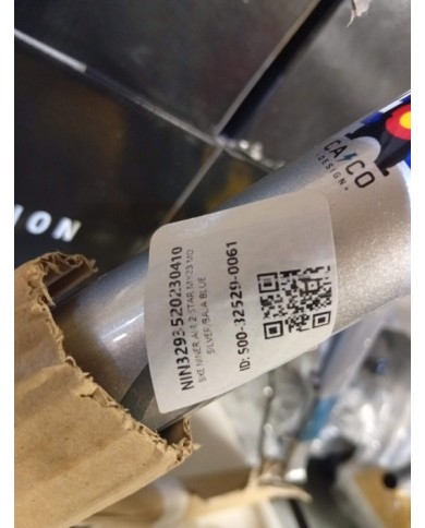 Telaio MTB 29 nuovo tg M per ciclisti 170-180cm niner air9 2 star in alluminio Niner Hydroformed and Welded 6061-T6 Aluminu