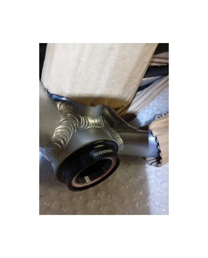 Telaio MTB 29 nuovo tg M per ciclisti 170-180cm niner air9 2 star in alluminio Niner Hydroformed and Welded 6061-T6 Aluminu