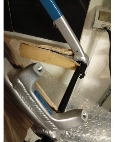 Telaio MTB 29 nuovo tg M per ciclisti 170-180cm niner air9 2 star in alluminio Niner Hydroformed and Welded 6061-T6 Aluminu