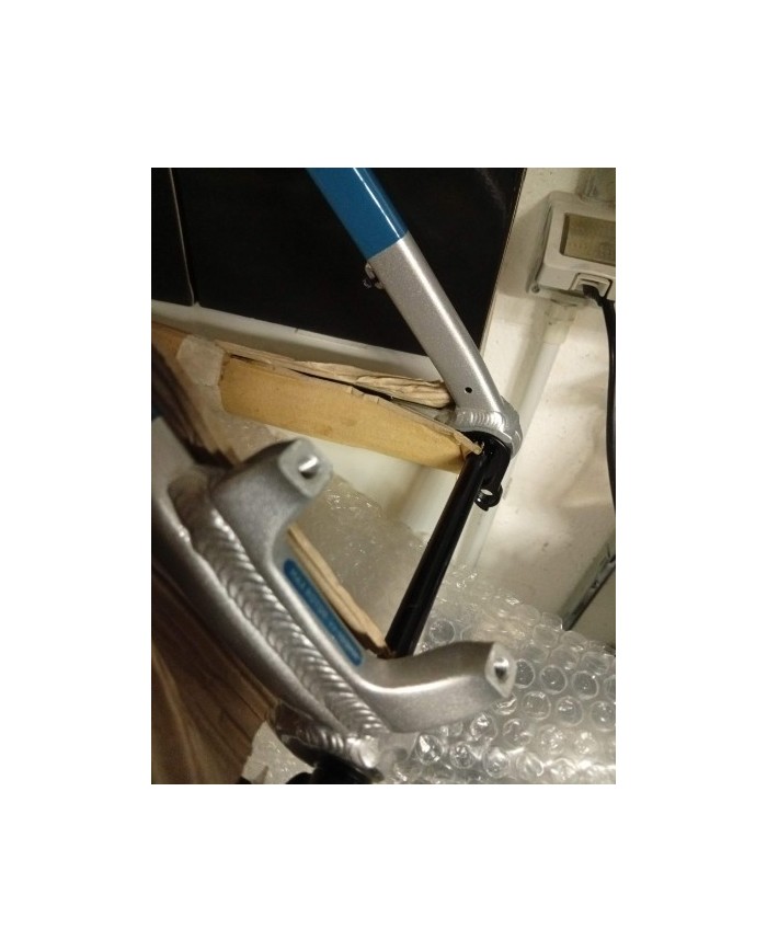 Telaio MTB 29 nuovo tg M per ciclisti 170-180cm niner air9 2 star in alluminio Niner Hydroformed and Welded 6061-T6 Aluminu