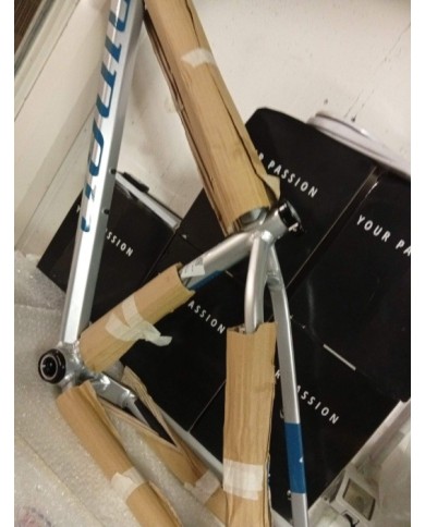 Telaio MTB 29 nuovo tg M per ciclisti 170-180cm niner air9 2 star in alluminio Niner Hydroformed and Welded 6061-T6 Aluminu