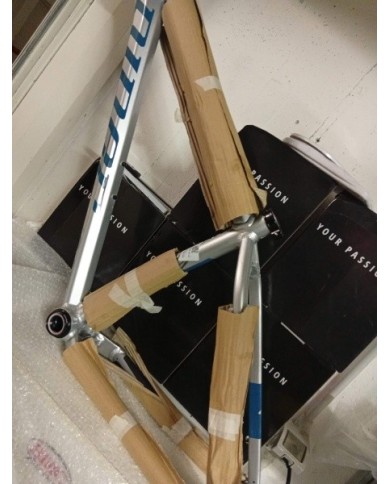 Telaio MTB 29 nuovo tg M per ciclisti 170-180cm niner air9 2 star in alluminio Niner Hydroformed and Welded 6061-T6 Aluminu