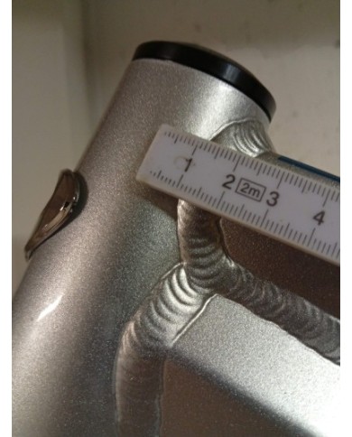 Telaio MTB 29 nuovo tg M per ciclisti 170-180cm niner air9 2 star in alluminio Niner Hydroformed and Welded 6061-T6 Aluminu