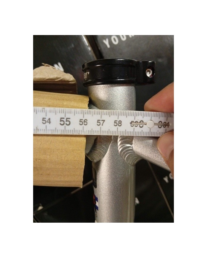 Telaio MTB 29 nuovo tg M per ciclisti 170-180cm niner air9 2 star in alluminio Niner Hydroformed and Welded 6061-T6 Aluminu