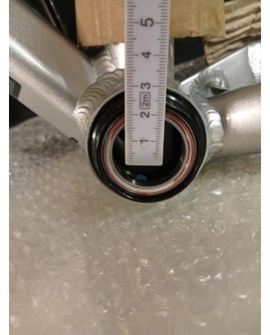 Telaio MTB 29 nuovo tg M per ciclisti 170-180cm niner air9 2 star in alluminio Niner Hydroformed and Welded 6061-T6 Aluminu