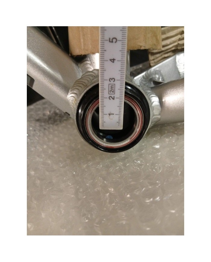 Telaio MTB 29 nuovo tg M per ciclisti 170-180cm niner air9 2 star in alluminio Niner Hydroformed and Welded 6061-T6 Aluminu