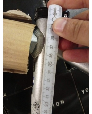 Telaio MTB 29 nuovo tg M per ciclisti 170-180cm niner air9 2 star in alluminio Niner Hydroformed and Welded 6061-T6 Aluminu