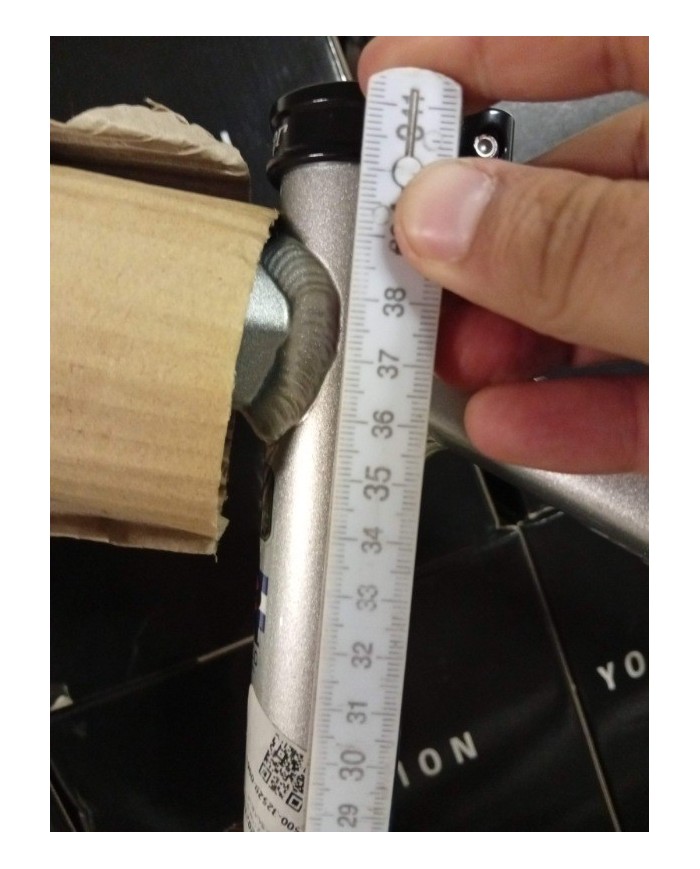 Telaio MTB 29 nuovo tg M per ciclisti 170-180cm niner air9 2 star in alluminio Niner Hydroformed and Welded 6061-T6 Aluminu